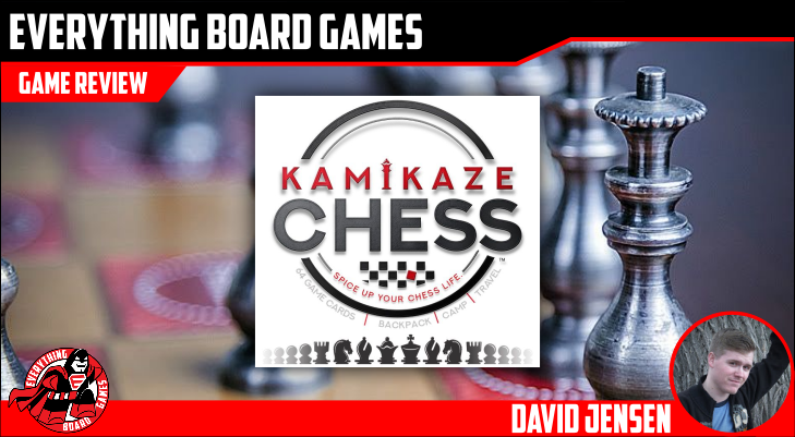 Everything Board Games Kamikaze Chess Review, Everything Board Games  Reviews, Giveaways and More